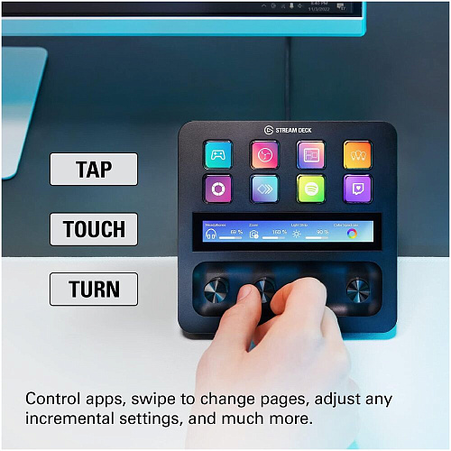 Панель для стриминга Elgato Stream Deck + (10GBD9901)
