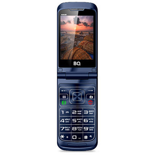 Мобильный телефон BQ Mobile BQ-2807 Wonder Dark Blue