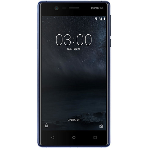 Смартфон Nokia 3 Dual sim Blue