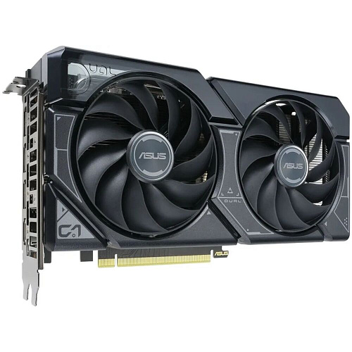 Видеокарта ASUS GeForce RTX 4060 8192Mb, Dual OC 8G (Dual-RTX4060-O8G) 1xHDMI, 3xDP, Ret