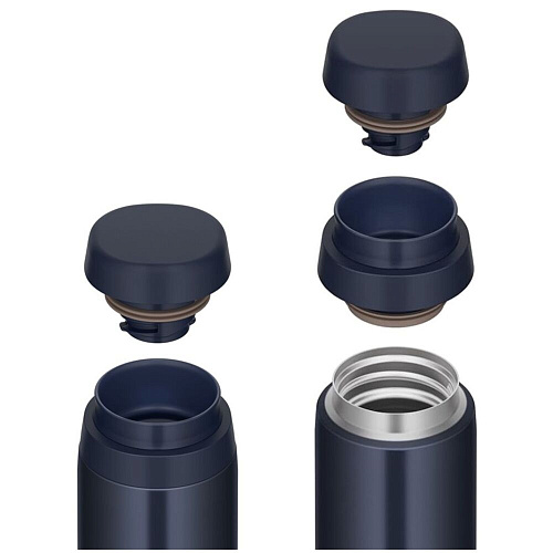 THERMOS Термокружка JOR-500 DNVY, синий, 0,5 л.