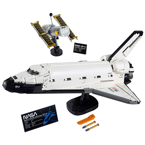 LEGO Icons Космический шаттл НАСА «Дискавери» 10283