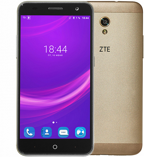 Смартфон ZTE Blade V7 Gold