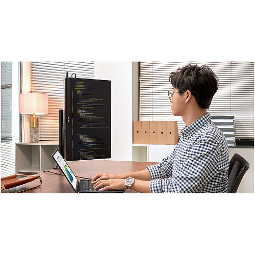 Монитор 24" ASUS ZenScreen MB249C IPS 1920x1080 5ms HDMI, USB Type-C