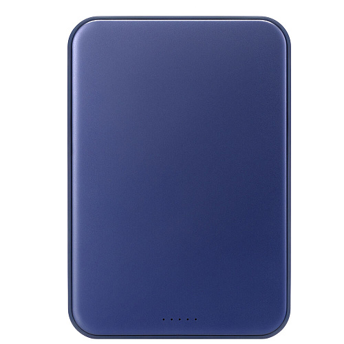 Внешний аккумулятор uBear Strike Magnetic Power bank MagSafe 10000mAh PD30W Qi2.2 Blue