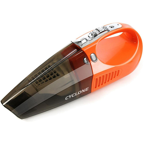 Автомобильный пылесос Starwind CV-110 оранжевый/черный 100Вт