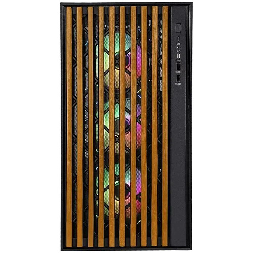 Корпус ATX Miditower Formula TimberLine T0 AR Black