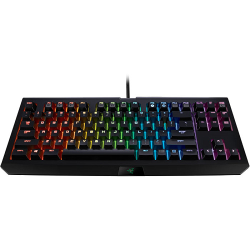 Клавиатура Razer BlackWidow Tournament Chroma V2 (Yellow Switch) Black