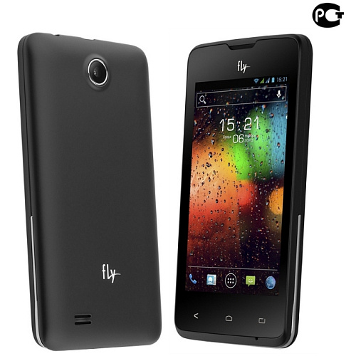 Смартфон Fly IQ449 Pronto Black