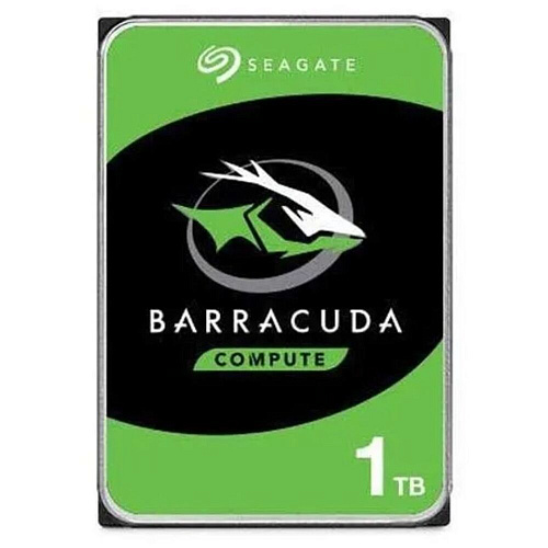 Внутренний жесткий диск 3,5" 1Tb Seagate (ST1000DM014) 256Mb 7200rpm SATA3 Barracuda RECERTIFIED УЦЕНКА