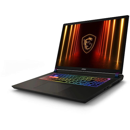 Ноутбук MSI Vector 17 HX AI A2XWHG-240XRU Core Ultra 9 275HX/32Gb/1Tb SSD/NV RTX5070Ti 12Gb/17" QHD+/DOS Grey