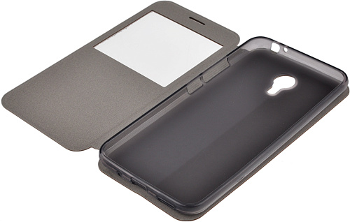 Чехол для Meizu M2 Note SkinBox Lux AW, коричневый 