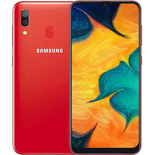 Смартфон Samsung Galaxy A30 (2019) SM-A305 64Gb красный