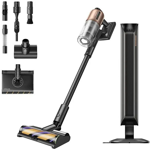 Пылесос Dreame Z20 Aqua Cycle Station Black