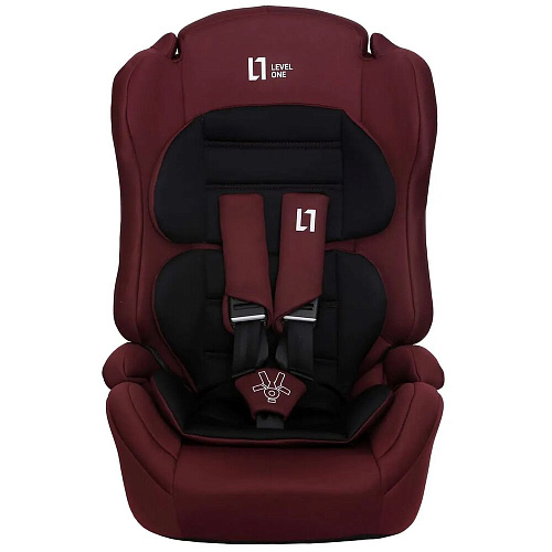 Автокресло Еду-Еду KS 545  lux серия Level One, bordo