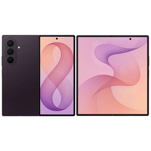 Смартфон Samsung Galaxy Z Fold 8 Ultra SM-F976B 12/512Gb Фиолетовый (EAC)