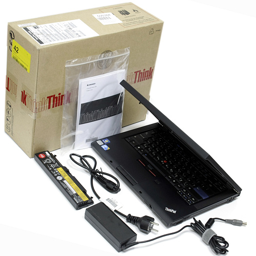 Ноутбук Lenovo ThinkPad T400i i3-380M/3Gb/320G/3100M/14.1"/BT/Win7 Pro/Black 2522NR6 Wimax