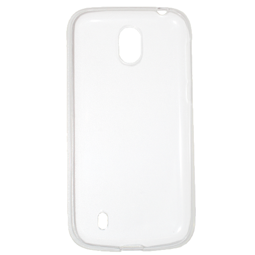 Чехол для Nokia 1 Zibelino Ultra Thin Case прозрачный