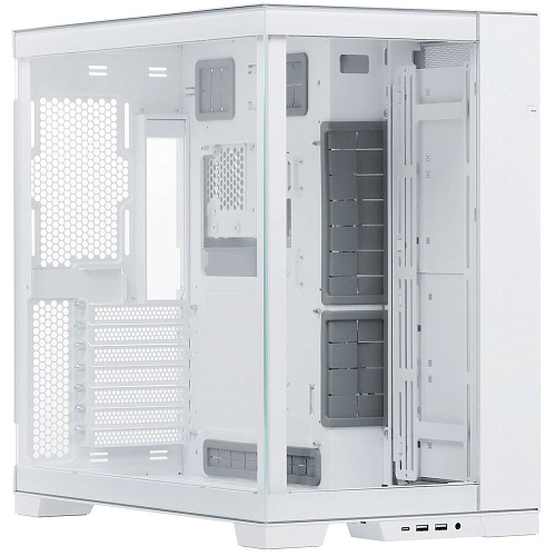 Корпус ATX Miditower Lian Li O11 Dynamic Evo RGB White