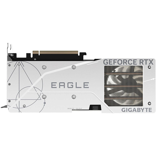 Видеокарта Gigabyte GeForce RTX 4060 Ti 8192Mb, Eagle Ice OC 8 Gb (GV-N406TEAGLEOC Ice-8GD) 2xHDMI, 2xDP, Ret