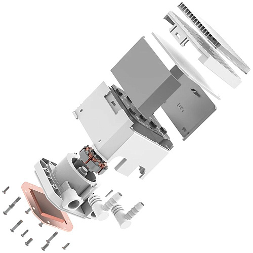 Система водяного охлаждения ID-Cooling DX240 Max ARGB White 1150/1155/S1156/1151/1200/1700/1851, AM4/AM5