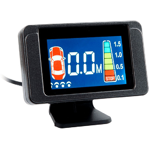 Парковочный радар Sho-Me Y-2612N08 8датч. 20мм черный