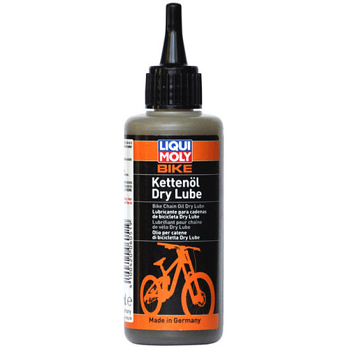 Смазка для цепи велосипедов (сухая погода) Liqui Moly 6051 0,1л