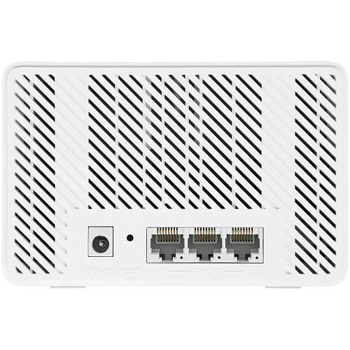Беспроводной маршрутизатор Mercusys Halo H25BE(3-pack) BE3600, Wi-Fi 7 802.11be 3568Мбит/с, 2.4+5ГГц, 3xGLAN, 3xGWAN белый