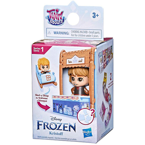 Кукла Hasbro Disney Frozen Холодное сердце 2 Twirlabouts Санки F1822EU4 Кристоф