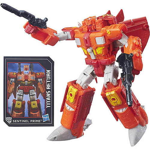 Hasbro Transformers B7769 Трансформеры Дженерэйшенс: Войны Титанов Лидер Сентинел Прайм