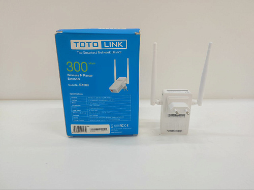 Повторитель Wi-Fi TOTOLINK EX200 УЦЕНКА