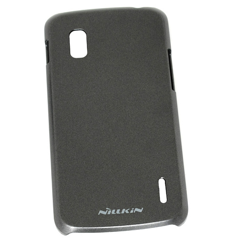 Чехол для LG E960 Nexus 4 Nillkin Multi-Color Shield черный T-LGE960-N-01