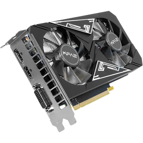 Видеокарта KFA2 GeForce GTX 1650 4096Mb, EX Plus (65SQL8DS93EK) 1xHDMI, 2xDP Ret