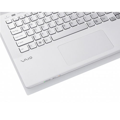 Ноутбук Sony Vaio SVS1312E3RW i3-3110M/4Gb/500Gb/DVD/GMA HD 4000/WiFi/BT/cam/13.3"/Win8 White