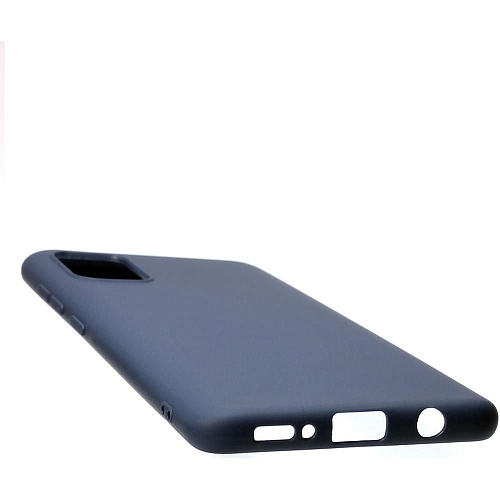 Чехол для Samsung Galaxy A51 SM-A515 Zibelino Soft Matte темно-синий
