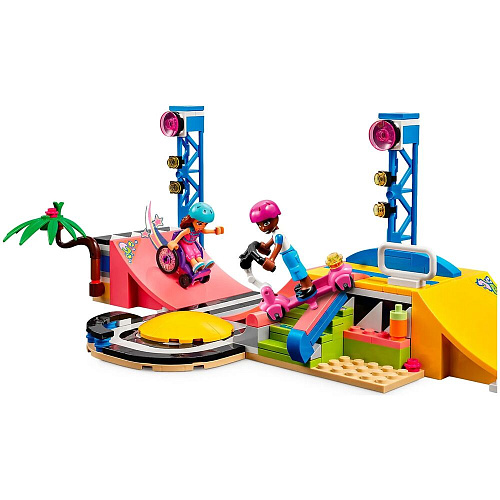 LEGO Friends Скейтпарк 41751