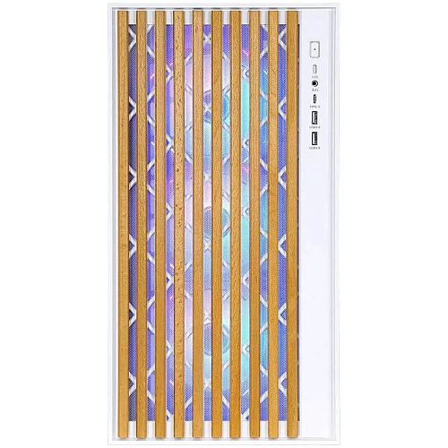 Корпус ATX Miditower Formula TimberLine T0 White