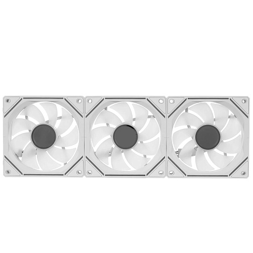 Вентилятор 120x120 Ocypus Gamma F12 UNI WH ARGB 3 in1 (3-Pack)