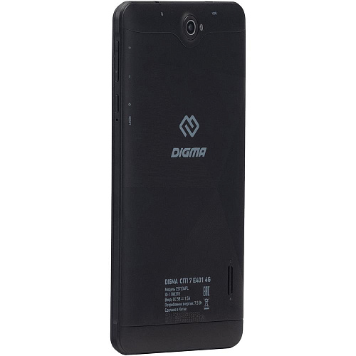 Планшет Digma CITI 7 E401 4G черный УЦЕНКА