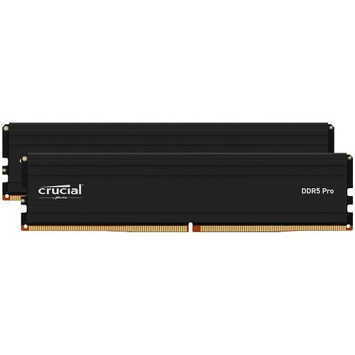Модуль памяти DIMM 96Gb 2x48Gb DDR5 PC44800 5600MHz Crucial (CP2K48G56C46U5)