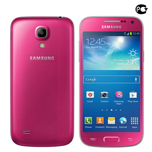 Смартфон Samsung I9190 Galaxy S4 mini 8GB Pink