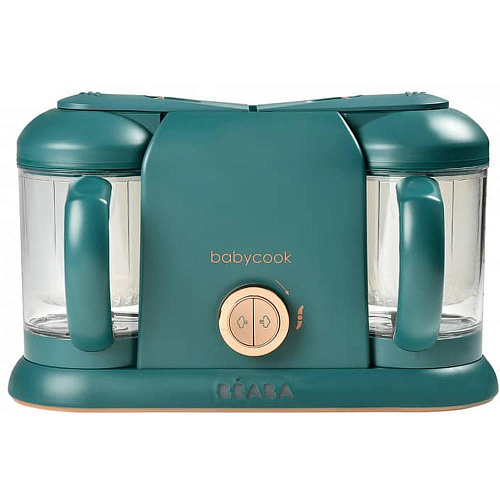 Блендер-пароварка Beaba Babycook Duo Pine Green