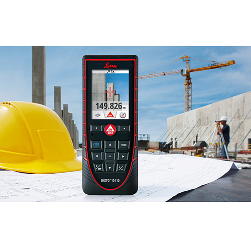 Лазерный дальномер Leica DISTO D410