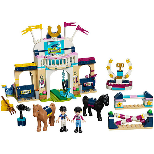 LEGO Friends Соревнования по конкуру 41367