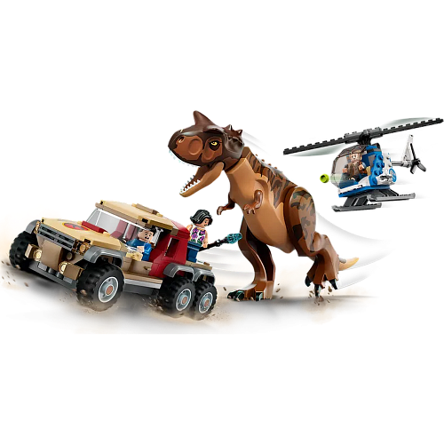 LEGO Jurassic World Погоня за карнотавром 76941