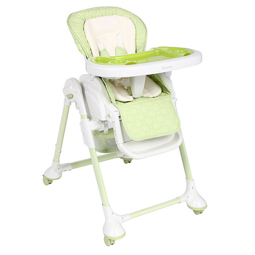 Стульчик для кормления Capella S-208 (зеленый)