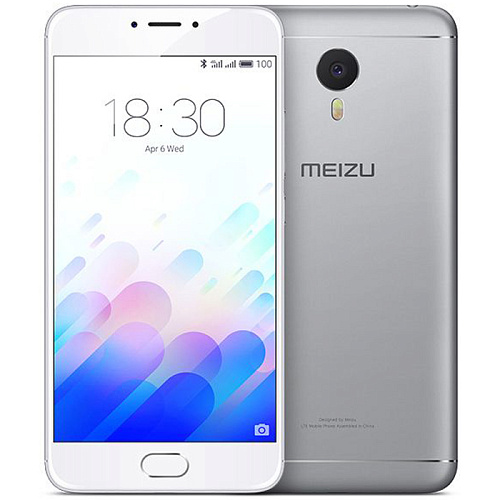 Смартфон Meizu M3 Note 16Gb Silver/White
