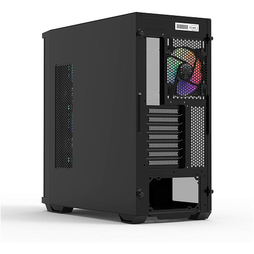 Корпус ATX Miditower Zalman Z10 Plus Black