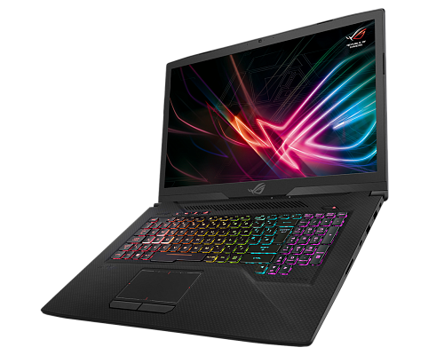 Ноутбук ASUS ROG GL703GS-EE087 Core i7 8750H/16Gb/1Tb/NV GTX1070 8Gb/17.3" FullHD/DOS Gunmetal
