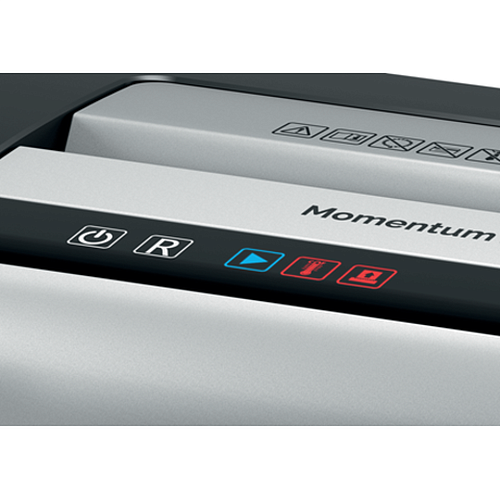 Уничтожитель бумаг Rexel Momentum X406 (секр.P-4)/фрагменты/6лист./15лтр./скобы
